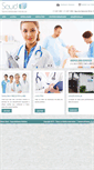 Mobile Screenshot of clinicasaud.com.br